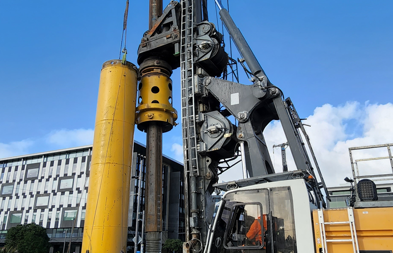 Piling and Earthworks Equipment
